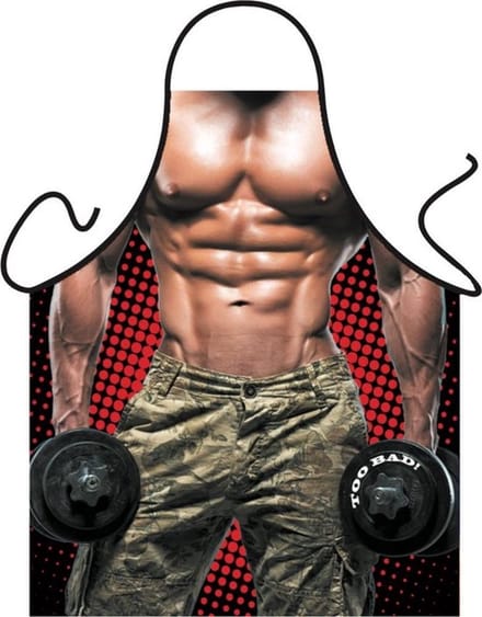 Bad Boy - Grappig Leuk Sexy Keukenschort