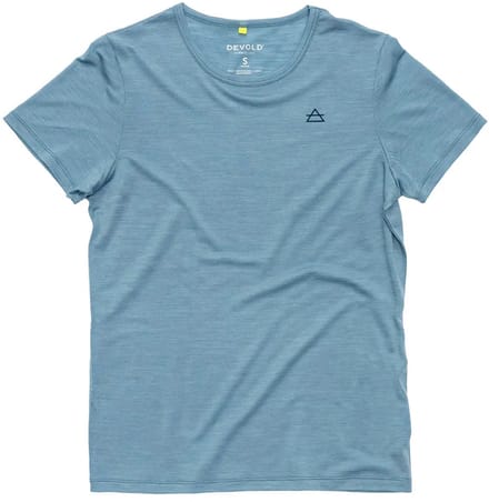Devold Of Norway Active T-shirt Met Korte Mouwen Blauw L Vrouw
