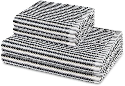 Möve Sonstiges 2 X handdoek 2 X douchehanddoek - in set 4 pack Bliss