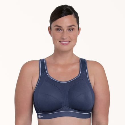 Anita Active Extreme Control Plus Sport Bh 5567 Blue Iris - maat EU 65F / FR 80F