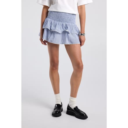 America Today Raya Blue/white Taglia: M | Minigonne Outlet | Donna | Blu