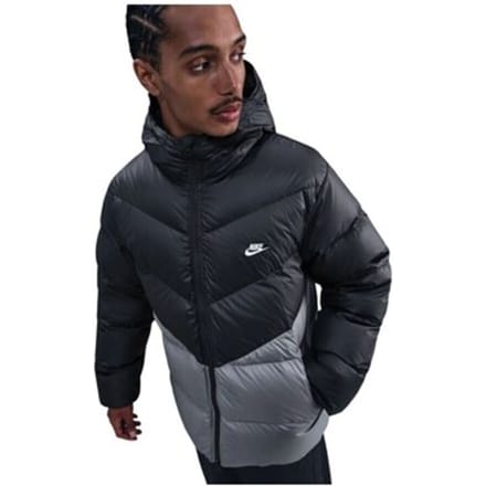 Nike Windrunner Dons Winterjas Hq7790-061 - Kleur Zwart - Maat S