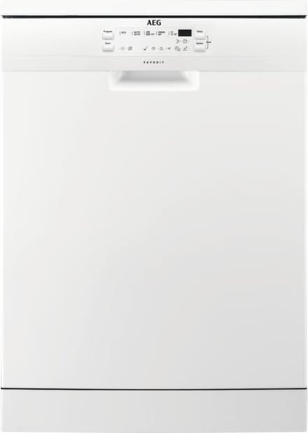 AEG FFB53600ZW - Vrijstaande vaatwasser - Wit