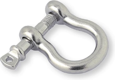 Berner-Harpsluiting Staal, verzinkt, gebogen, vorm A-5 mm-3/16" (5stuks)