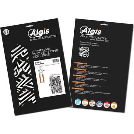 Stadsfiets vorkbeschermingsset Algis Gloss