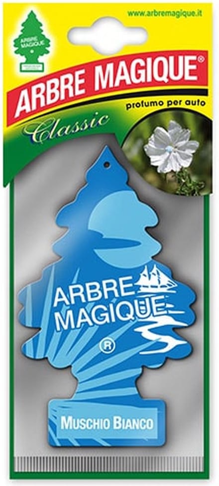 Arbre Magique Muschio Bianco Luchtverfrisser