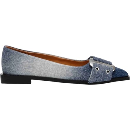 Steve Madden Dames Grail Denim Pumps (Blauwe Denim)