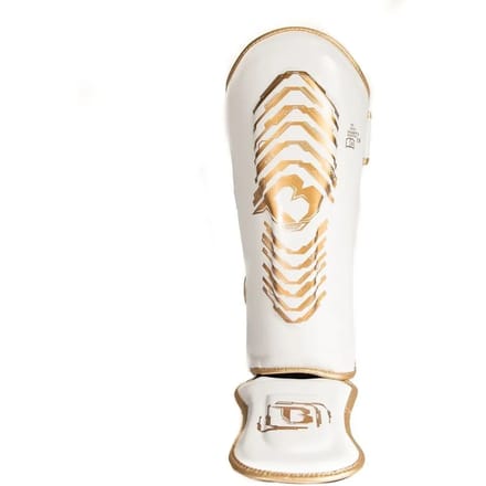 Thaiboks scheenbeschermers voor kinderen Booster Fight Gear SG elite V2.2