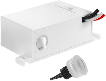 Maclean - Schemerschakelaar - Schemersensor met externe sonde - 12-24V DC MCE34 V