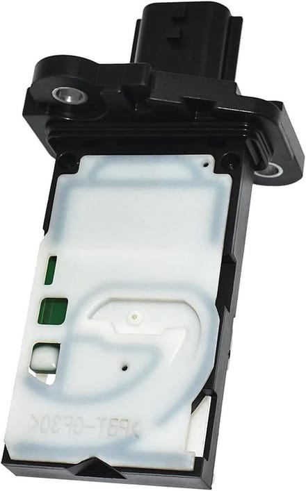 Luchtmassameter Sensor - MAF Meter - Motorefficiëntie Verbeteren - Directe Vervanging - 200 Gram - Zwart