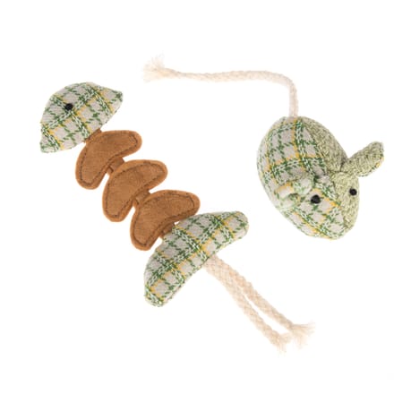 Modern Living Glasgow Kattenspeelset Visgraat 2 Set Katten