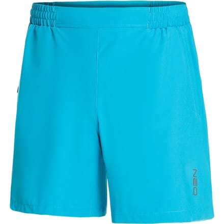 NEO Flyweight 5in Hardloopshorts Heren-Turkoois