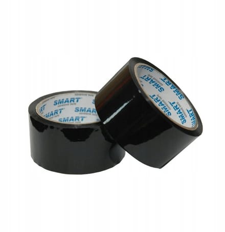AG SMART Serie - Verpakkingstape - Zwart - 48mm - 50 Yards