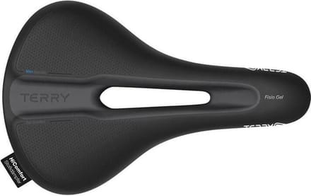 Terry zadel Fisio Flex Max gel heren zwart - ZDT268
