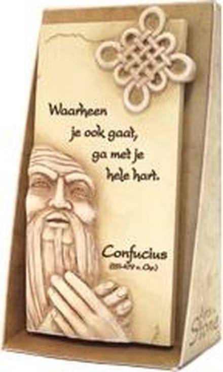 Arts of stone Waarheen je ook gaat,