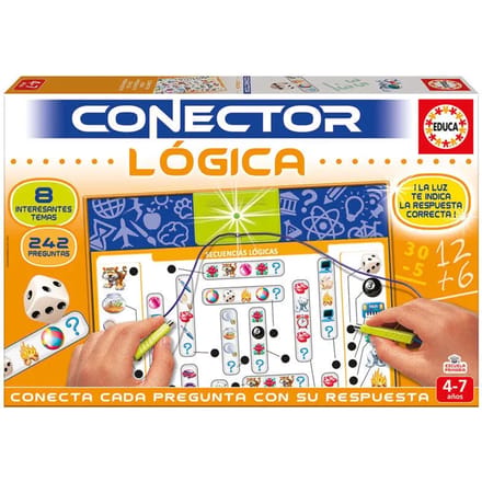 Games en onderwijs Educa Borras Logic Conector