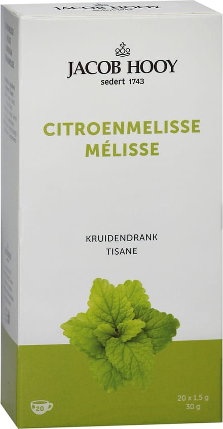 Jacob Hooy - Theezakjes Gold Citroenmelisse - JHTHEE35342