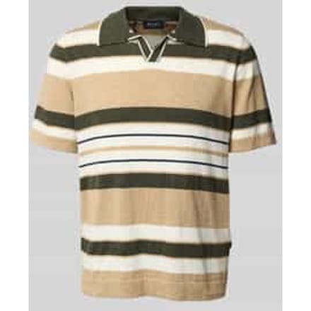 Regular fit poloshirt van puur katoen, model 'Open'