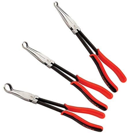 Slang Grijper Tang Set 11 inch - 3-delig