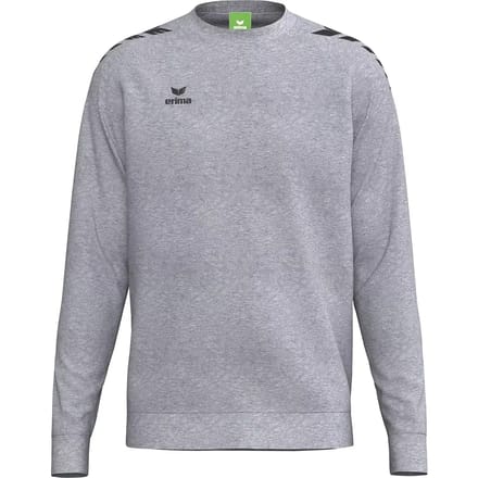 Erima Cmpt Wings Sweatshirt Heren - Grey Melange | Maat: M
