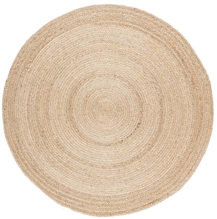 AFK Living - Rond jute tapijt NATURA