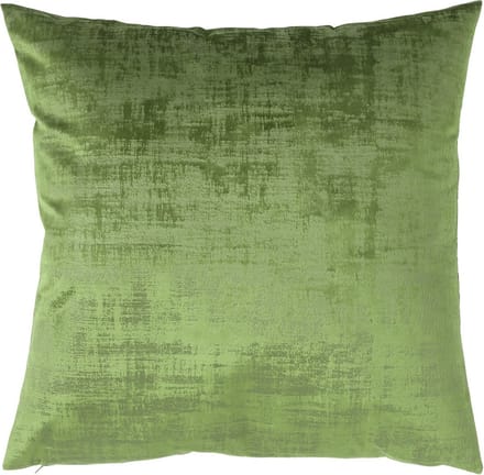 Vintage Velvet kussen groen 50x50cm