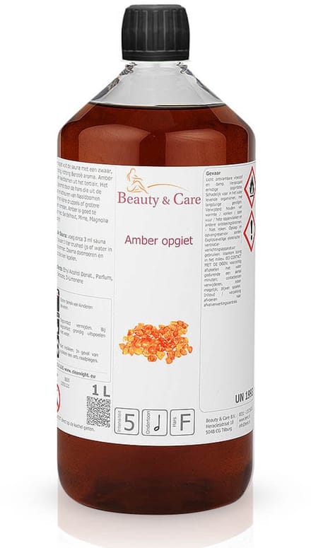 Amber opgiet - Beauty & Care - 1 L. new