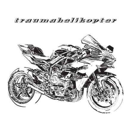 Traumahelikopter - Look The Other Way (7" Single)