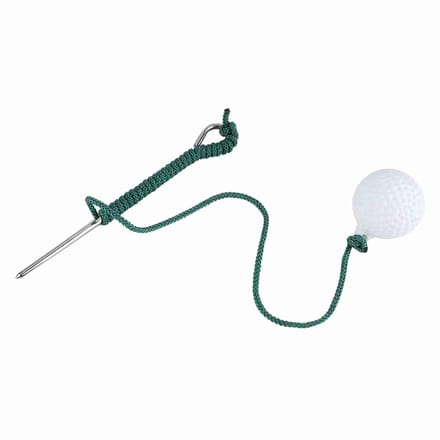 Dailygoods - Golf Swing Trainer met Touw en Bal voor Effectieve Oefeningen