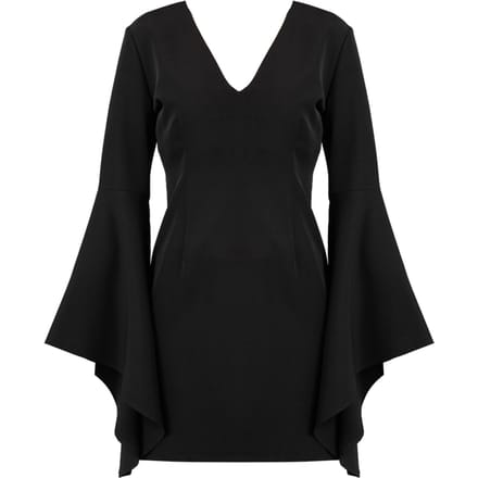 La Haine Inside Us jurk LW608 Vrouw zwart