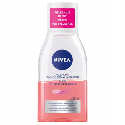 Nivea - Verzorgende Tweefasige Oogmake-up Remover - 125 ml - Met Vitamine C