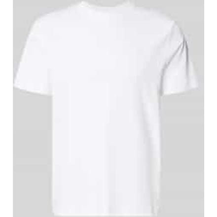 modern fit t-shirt van zuiver katoen model 'Priamo'