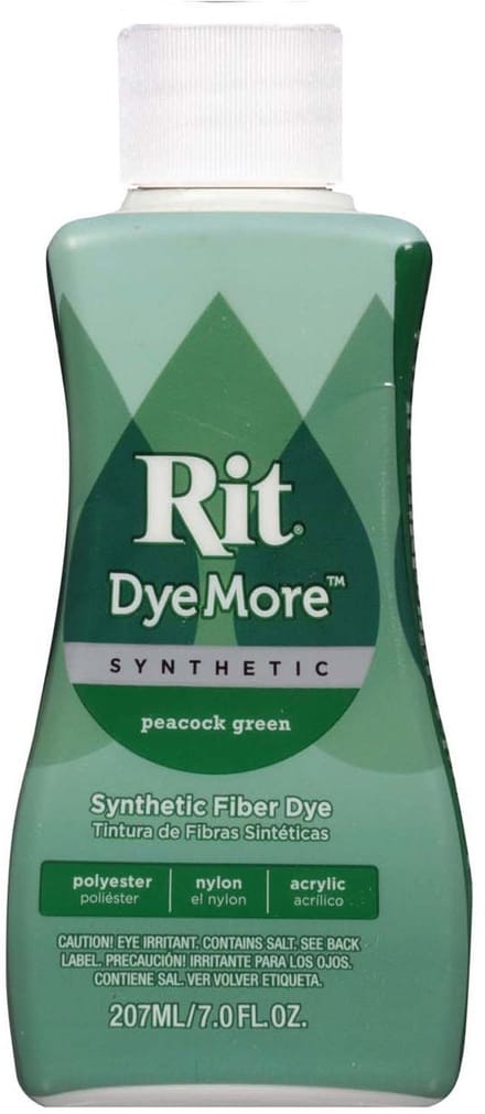 Rit Dyemore Peacook Green - Voor synthetische stoffen - Rit