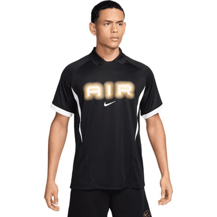 Nike Air T-shirt Zwart K010