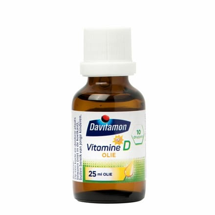 Davitamon Baby 1ste Vitamines - 2 x 35 ml - Voordeelverpakking