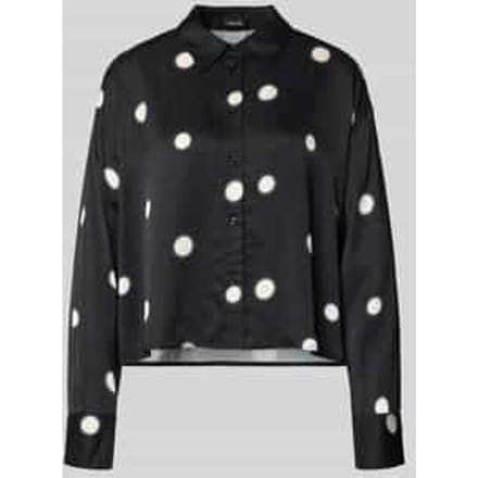 Overhemdblouse met knoopsluiting Model 'Famena'