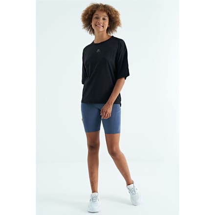 Oversized Col T-shirt