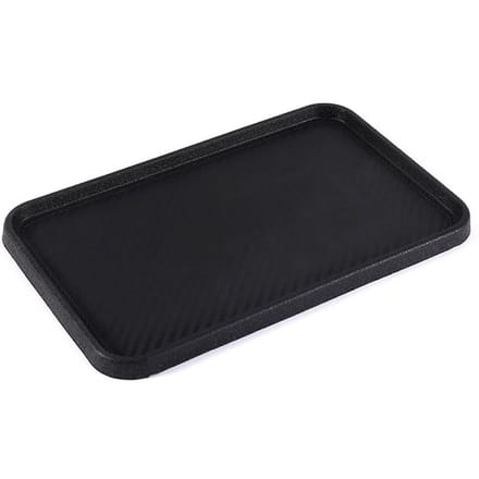 Dashboard Antislipmat Silicone Antislip Auto Dashboard Mobiele Telefoon Houder Pad Bakje voor Sleutels Kleingeld black