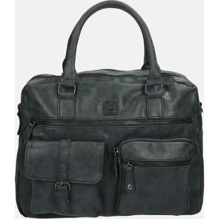 Enrico Benetti Ardèche handtas laptop 13 inch - Blauw
