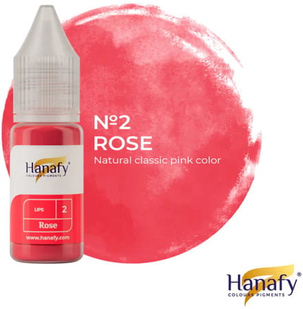 Hanafy Lip Pigment No.2 – Rose