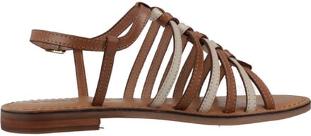Platte sandalen Geox D Maddalusiac