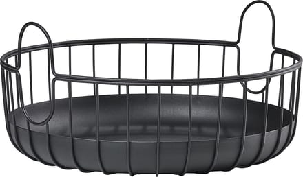 Zone Denmark Inu Mand Dia 38 x 18 cm Black