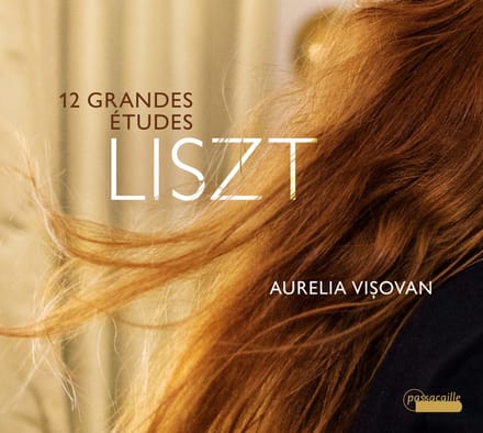 Aurelia Visovan - Liszt: 12 Grandes Etudes (CD)