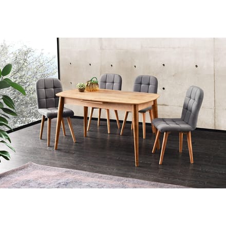 Eettafel Retro uitschuifbaar | Kalune Design