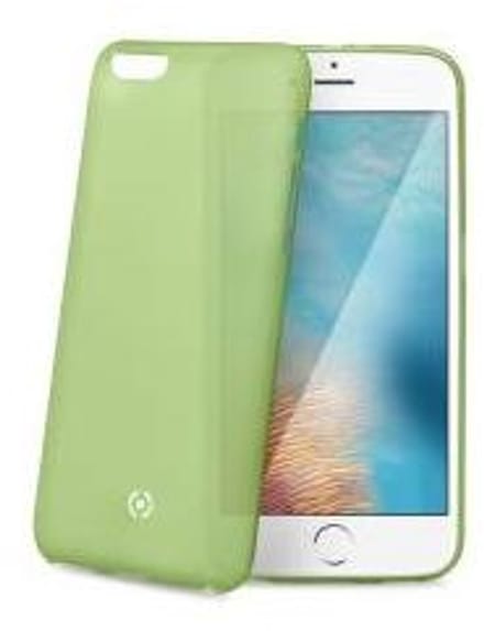 Celly Frost Back Cover hoesje voor iPhone 7 Plus - lime groen