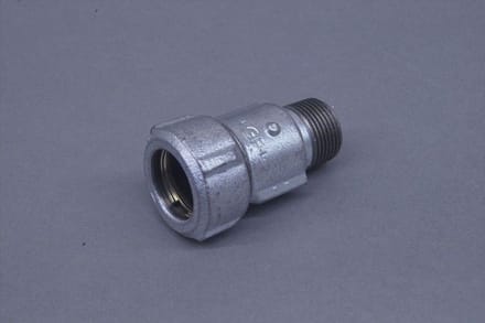 BRÖTJE Overgangsstuk met AG 1 inch SOB 32/40, 684873