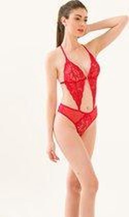 Lizzy Body Cadeauverpakking Sets (2020) - Maat M/L - ROOD - Maat M/L - ROOD