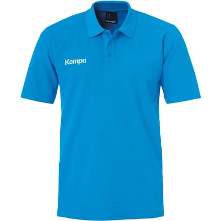 Kempa Classic Polo Shirt Kempablauw Maat S
