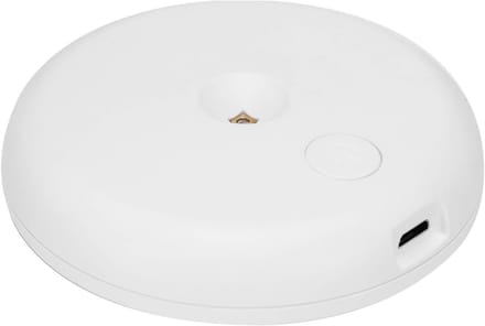 UVC Reiniger Lamp - Draagbare UV Lamp - Hygiëne Handhaven - Automatische Inductie - 8 cm Diameter - Wit