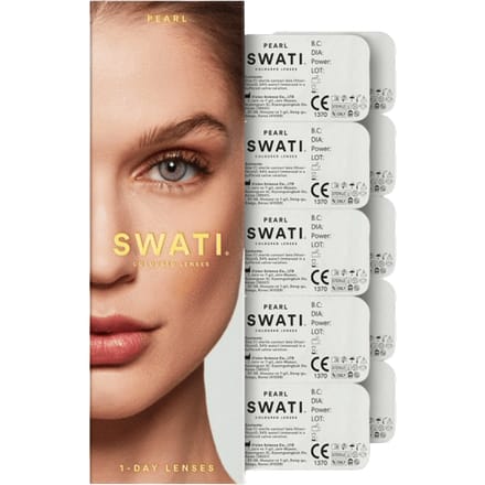 Swati Pearl 1-Day Lenses 1 paar